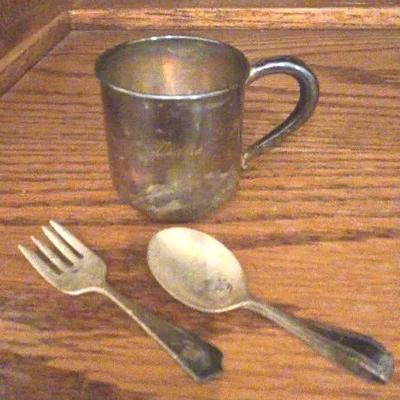 Sterling Baby Cup