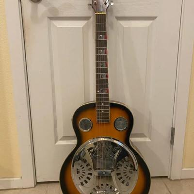 Zenison ES-101 Acoustic-Electric Resonator Guitar 