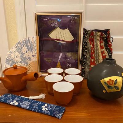 Tea Time w/an Asian Flair