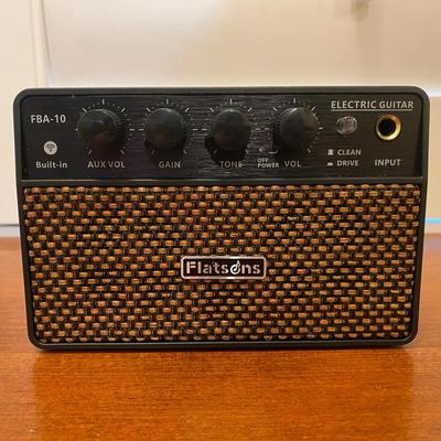 Flatsons FBA-10 Mini Electric Guitar Amplifier.