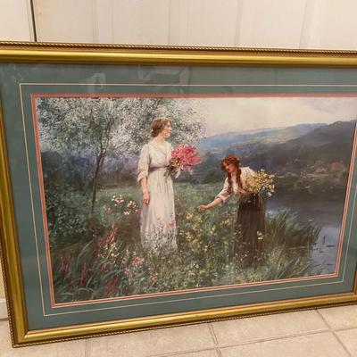 Gathering Flowers - Henry John Yeend King. 