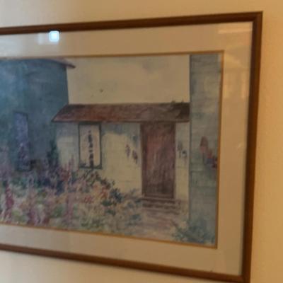 Home and Garden Print 