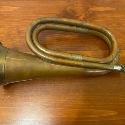 Brass and Copper Military Bugle