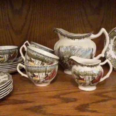 Johnson Brothers "The Friendly Village" Ironstone China #4