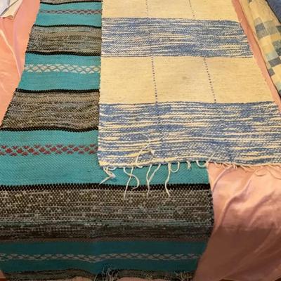 Floor Runners-Longest about 6-7 Feet Long 