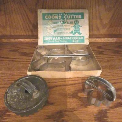 Gingerbread & Other Cookie Cutters 