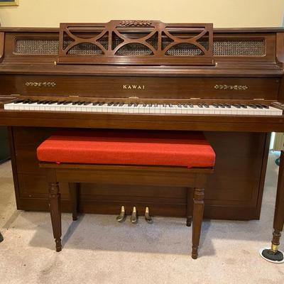 Kawai Upright Piano 