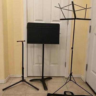 Music Stands 