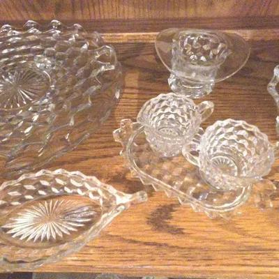 Fostoria American Clear #4