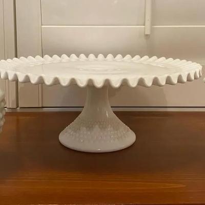 Snow White Milk Glass