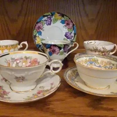 Teacups 