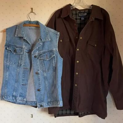Denim Vest 