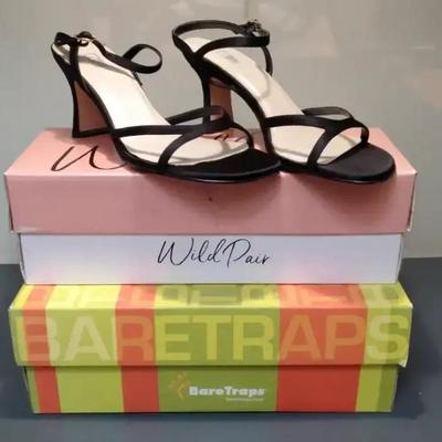 Com+Sens, Brass Plum, & Wild Pair Women's Shoes SZ 6.5 & 8M