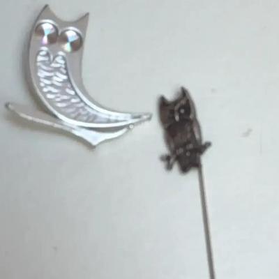 Owl Pins 