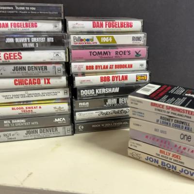 Cassette Tape Collection 1980s