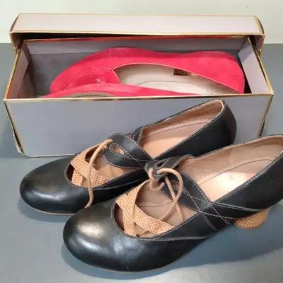 Miss Albright (SZ 7) & Louise et Cie (SZ 9) Shoes 