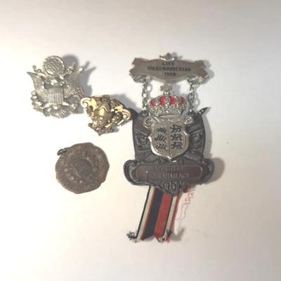Vintage Medal & Pins