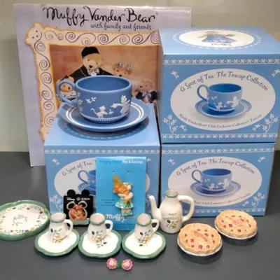 Muffy Vander Bear "Spot of Tea" 