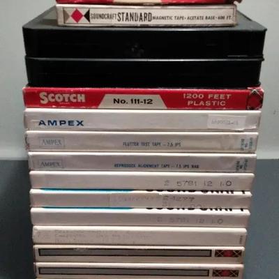 Reel to Reel Tapes 