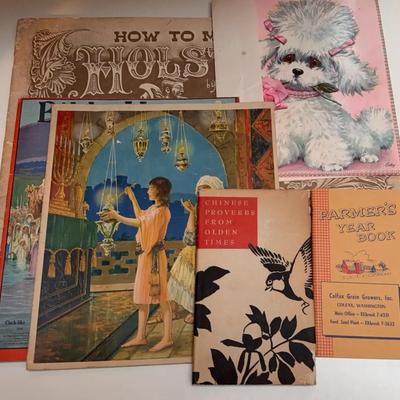 Chinese Proverbs, Illustrated Bible Stories, & Others 