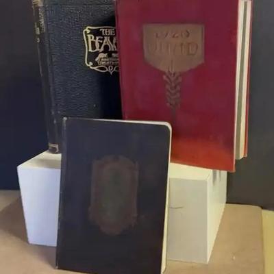 The Beaver c 1921, The Quad c 1920 & The Dome c 1923