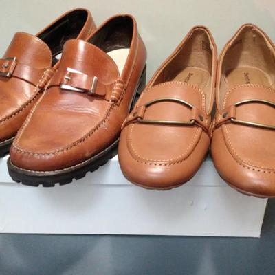 Maple Colored Women's Loafers  SZ 9