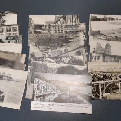 Early 20th Century Postcards 