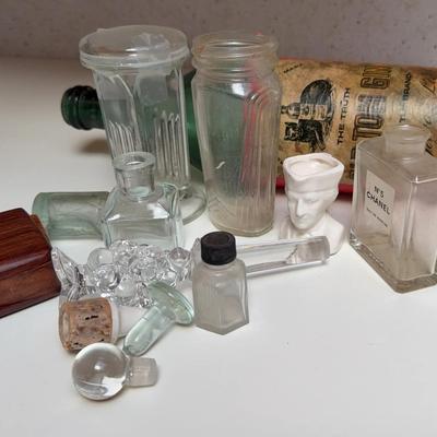 Old Tom Gin Bottle, Chanel, and Other Bottles & Stoppers n