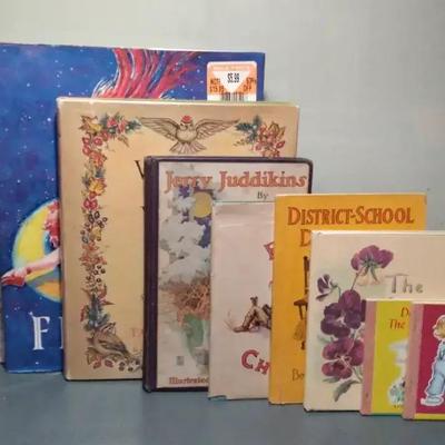 "Jerry Juddikins" & Other Vintage Children's Books 