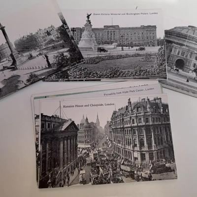 "Valentine's" Series 24 Picture Postcards of London