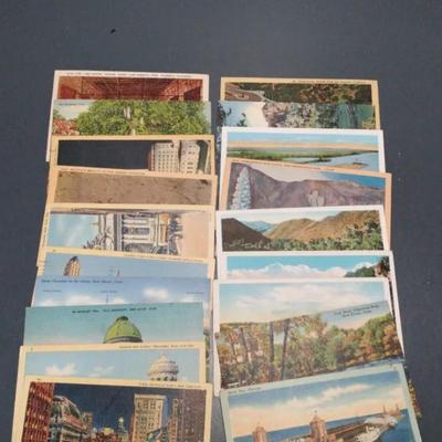 Vintage Postcards Various Locations