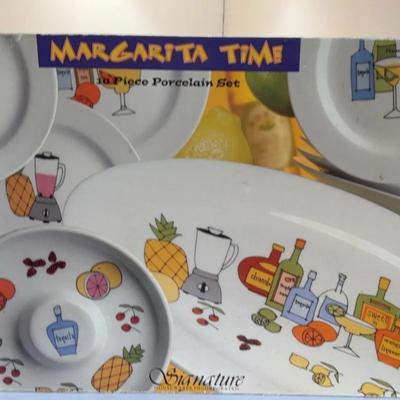 Signature Margarita Time China Set