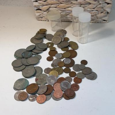 Foreign Coin Collection 