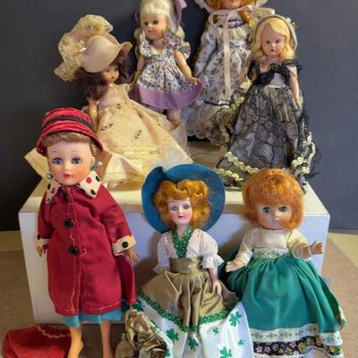 Doll Collection 1950-1960s