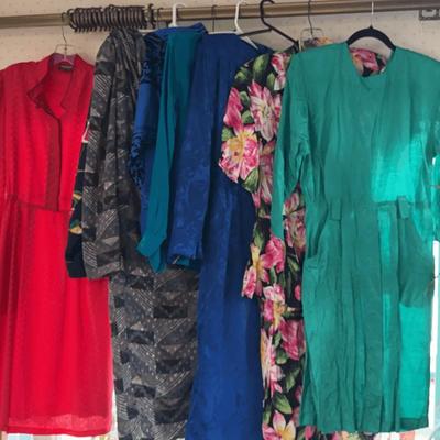 Vintage Women's Dresses & Tops 