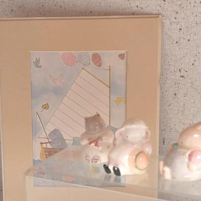 Michel & Co. 1980s Figurines 