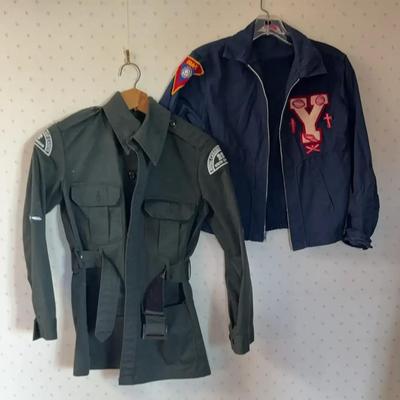 Royal Canadian Air Cadets Jacket/Bobcats Jacket SZ SM