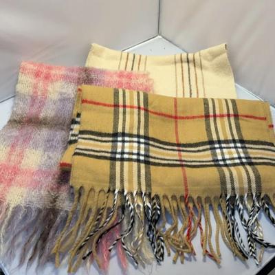 Cashmere & Mohair Scarves 
