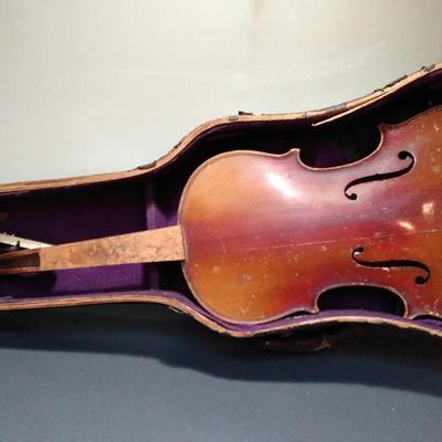 Violin--AS IS, Ebony Chin Rest 