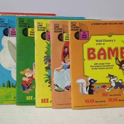 Disneyland Record And Book