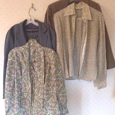 Vintage Skirt Suits and Blouses SZ S
