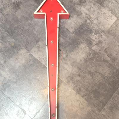 Electric Metal Arrow-3 Feet Long