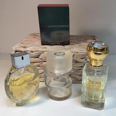 Spirit Antonio Banderas, Premier Jour-Nina Ricci & Other Bottles 
