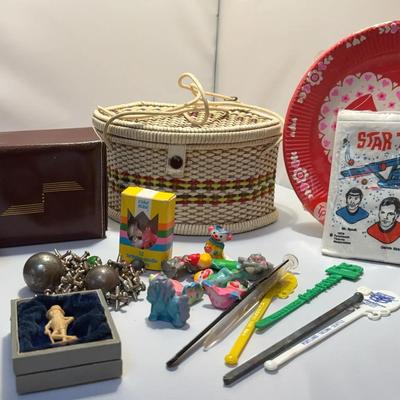 Mr. Peanut, Cocktail Stirrers, Star Trek Cocktail Napkins & Other Stocking Stuffers 