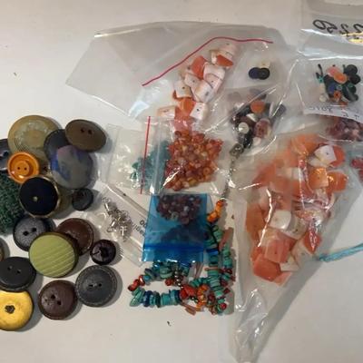 Buttons and Beads 