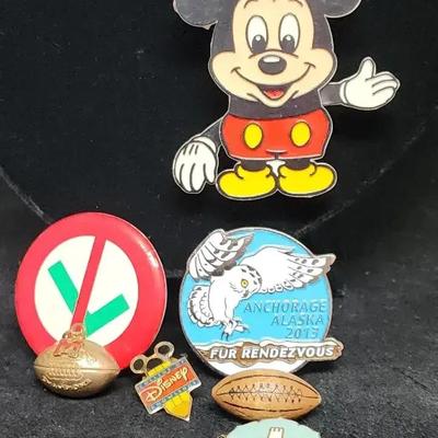 Football Charms 1950s and Others