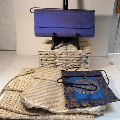 Basket Weave Purse Made in Italy and Others 