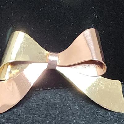 Tiffany & Co. Ribbon Brooch