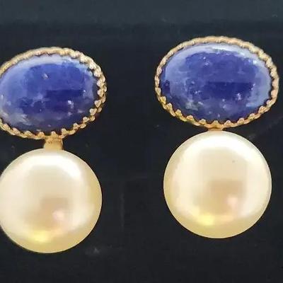 Scassi Clip-On Earrings 