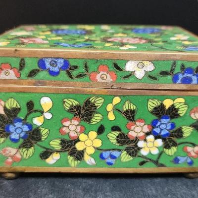 Enameled Box